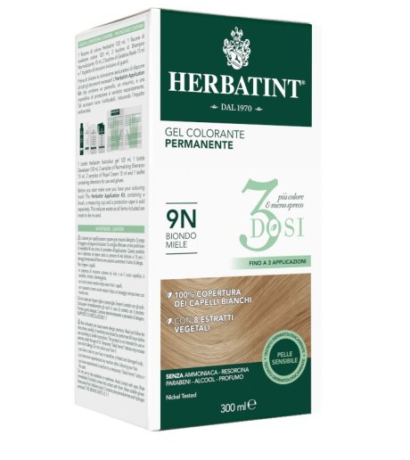 HERBATINT 3DOSI 9N 300ML