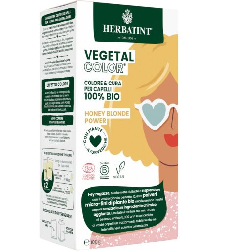 HERBATINT VEGETAL HONEY BLOND