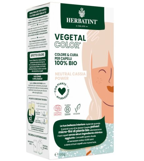 HERBATINT VEGETAL CASSIA