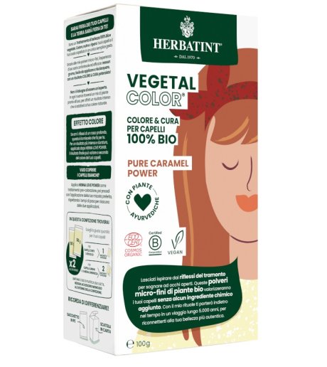 HERBATINT VEGETAL PURE CARAMEL