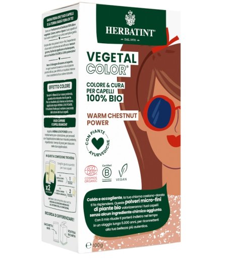 HERBATINT VEGETAL WARM CHESTNU