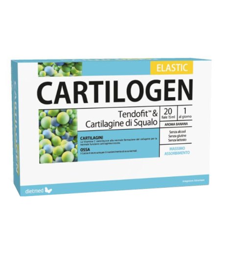 CARTILOGEN ELASTIC 20F 15ML