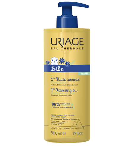 BEBE OLIO DETERGENTE 500ML URIAG