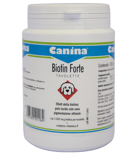 BIOTIN FORTE 120 Tavolette