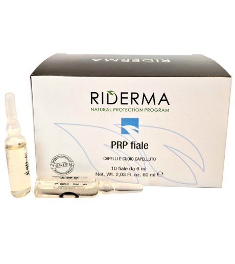 RIDERMA PRP FIALE 10X6ML