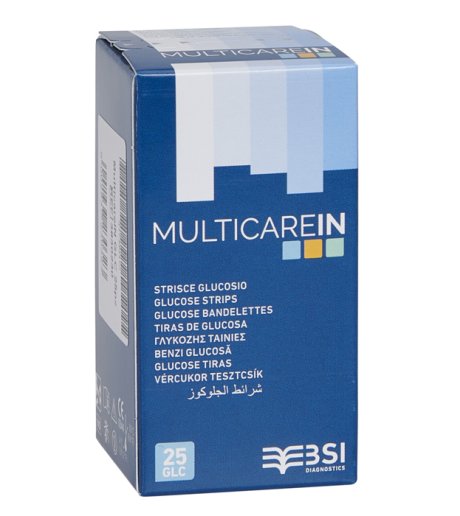 Multicare In Glucosio 25str