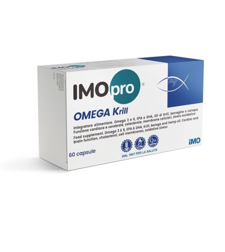 IMOPRO OMEGA KRILL 60CPS