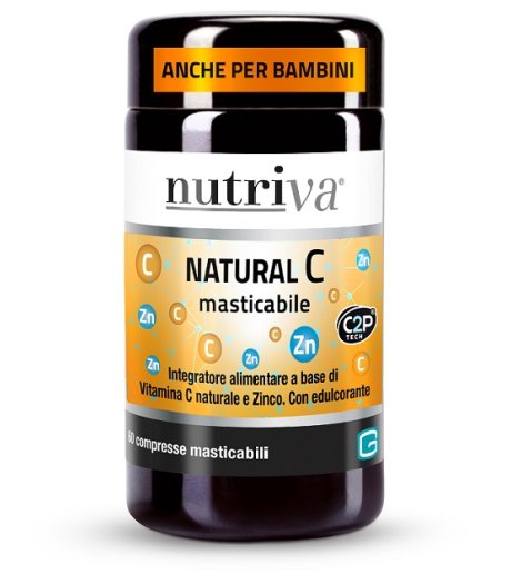 NUTRIVA NATURAL C 60CPR MAST