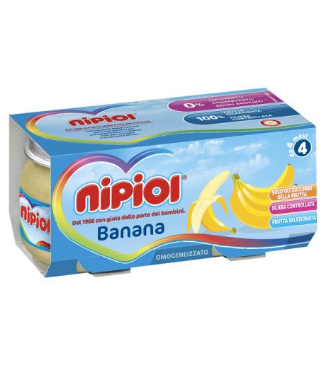 OMO NIPIOL Banana 2x80g