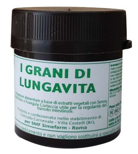 I GRANI DI LUNGA VITA 35G