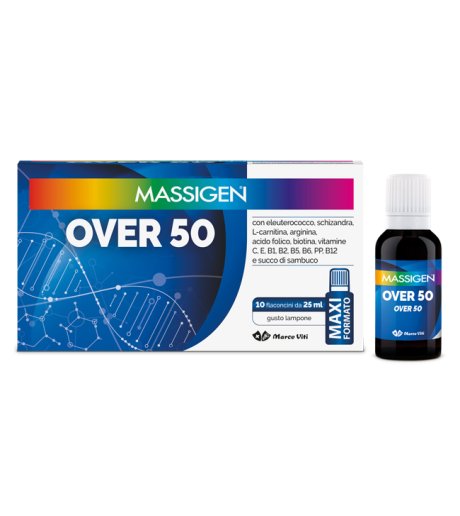 MASSIGEN OVER 50 10FL 25ML