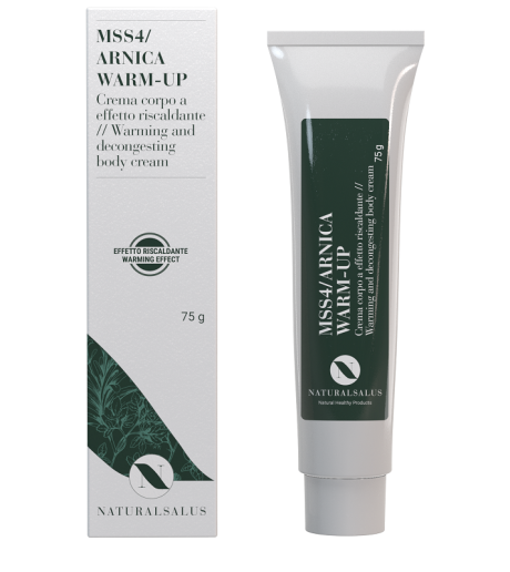 MSS4 ARNICA WARM UP Crema 75g