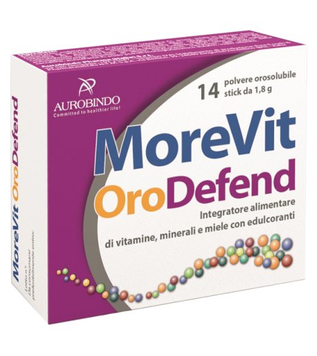 MOREVIT ORODEFEND 14STICK