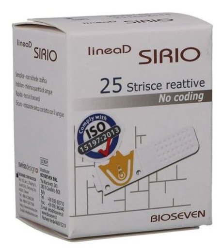 LINEA D SIRIO 25STR REATT