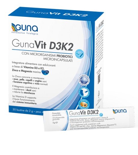 GUNAVIT D3K2 30STICK 2G