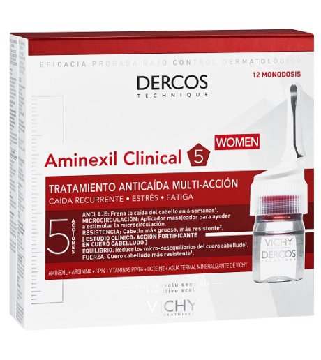 DERCOS AMINEXIL DONNA 12F 6ML