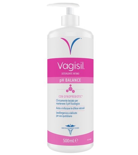 VAGISIL DETERGENTE PH BALANCE