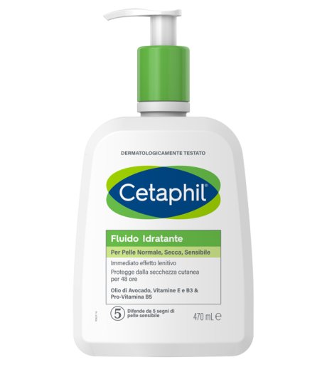 CETAPHIL FLUIDO IDRATANTE470ML