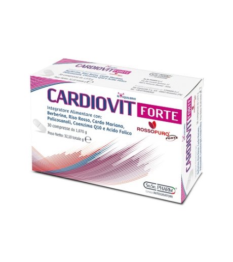 CARDIOVIT FORTE 30CPR