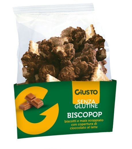 GIUSTO S/G BISCOPOP 80G<