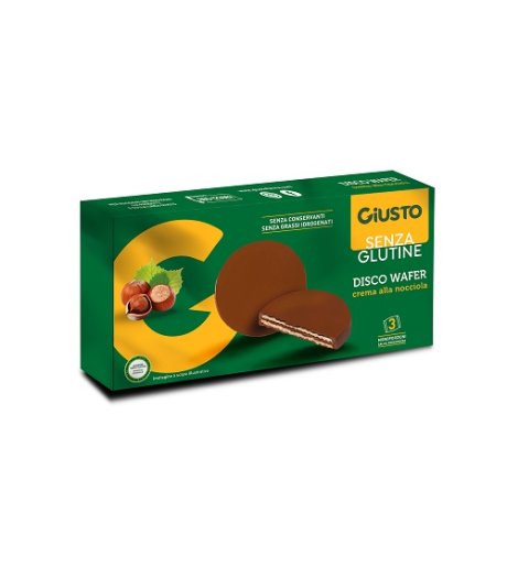 GIUSTO S/G Disco Wafer 3x30g