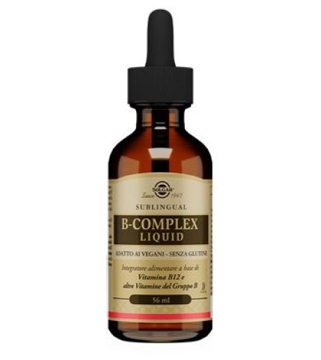 B-COMPLEX LIQUID 56ML SOLGAR