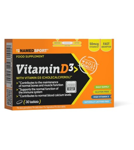 VITAMIN D3 30CPR