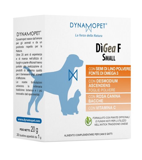 DIGEA F SMALL 20BUST 1G