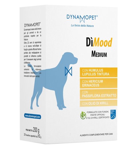 DIMOOD MEDIUM 20BUST 10G