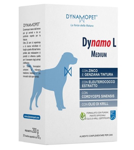 DYNAMO L Medium 20Bust.10g