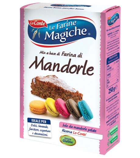 FARINE MAGIC Farina Mand.250g