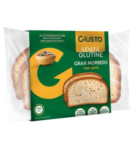 GIUSTO S/G Gran Morb.Semi 190g