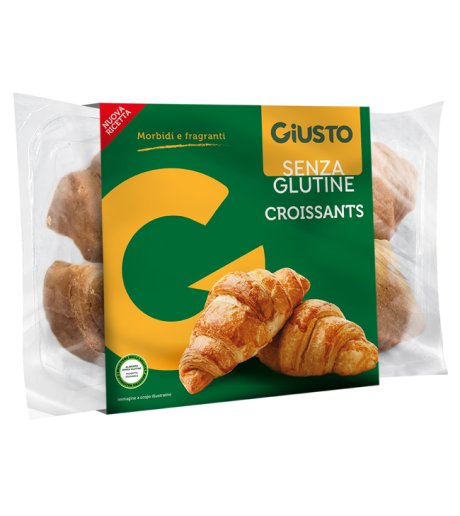 GIUSTO S/G CROISSANT 4PZ 80G