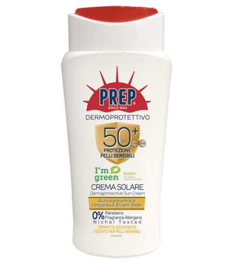 PREP CREMA 50+ PELLI SENSIBILI