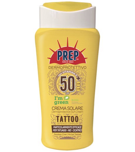 PREP SOLARE SPF50 TATTOO 200ML<