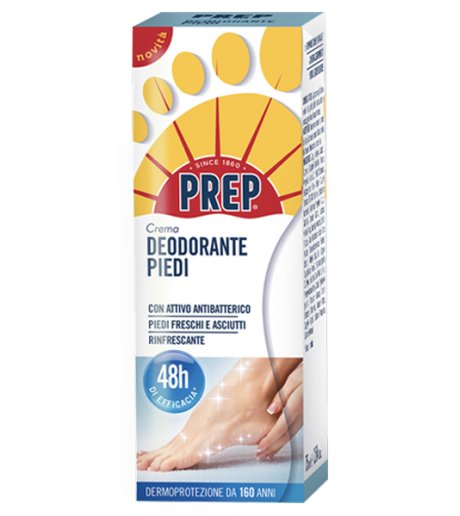 PREP CREMA DEO PIEDI 75ML