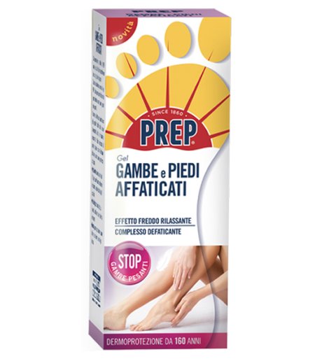 PREP Gel Gambe Piedi 125ml