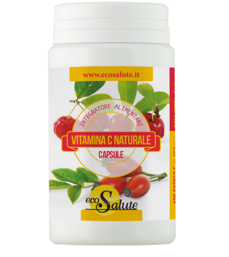 VITAMINA C NATURALE CPS ECOSALUT