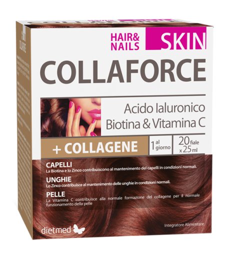 COLLAFORCE SKIN HAIRENAILS 20F