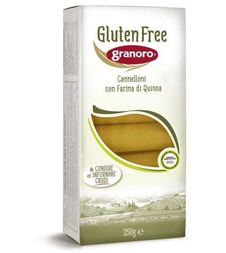 GLUTEN FREE GRANORO CANNELLONI