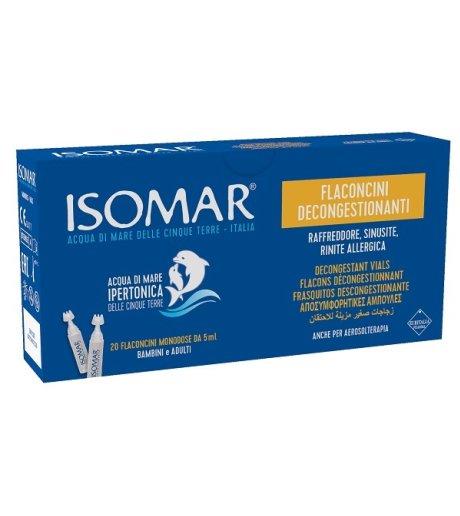 ISOMAR FLAC DECONGEST 20X5ML