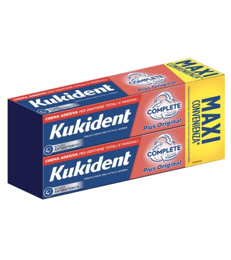 KUKIDENT PLUS 2X65G