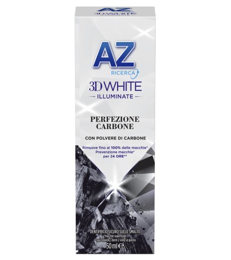 AZ DENT 3DW ILL CARBONE 50ML<