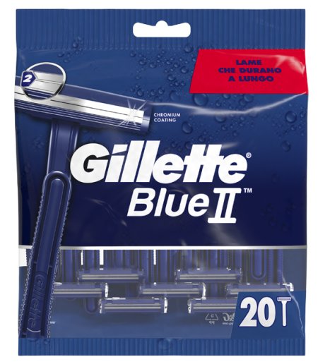 GILLETTE BLUE II USA&GET STD20