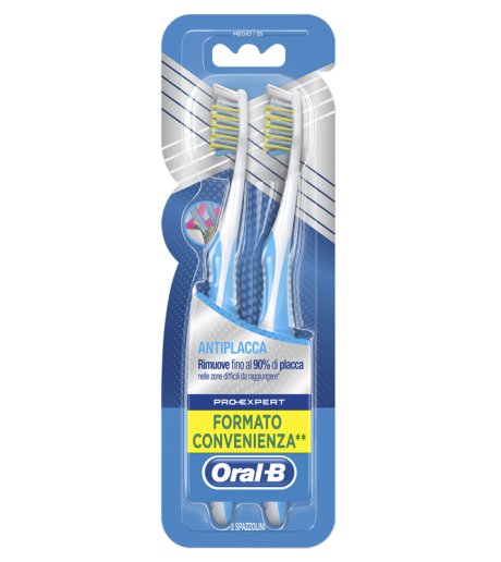 ORALB MANUAL SPAZ CROS ACT35MX2