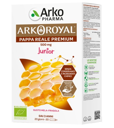 ARKOROYAL JUNIOR PAPP REAL - N