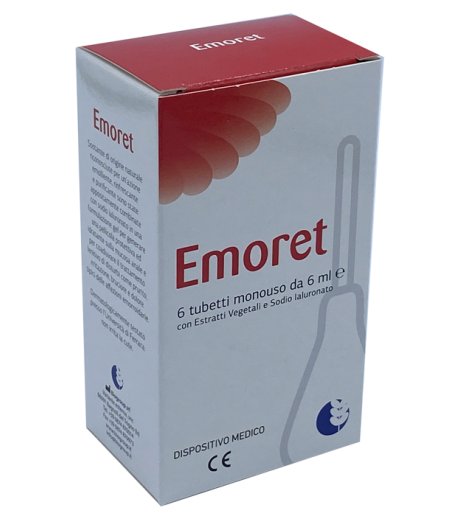 EMORET 6 TUBETTI 6ML