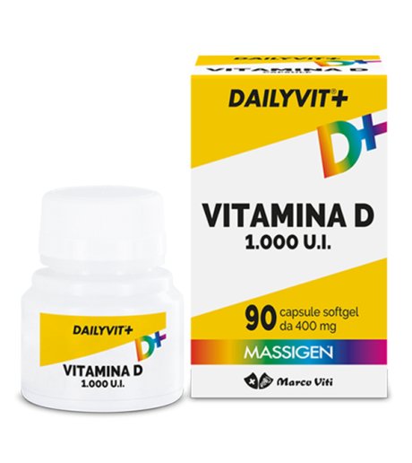 DAILYVIT VIT D 1000 UI 36G<