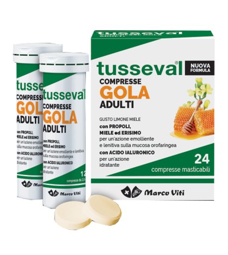 TUSSEVAL GOLA AD 24CPR