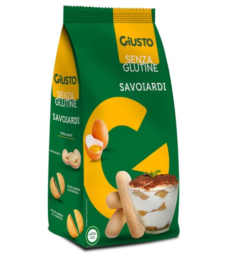 GIUSTO S/G SAVOIARDI 150G